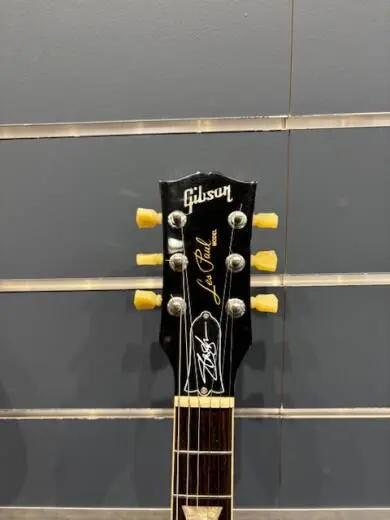 GIBSON SLASH LP STD NOVEMBER BURST 2
